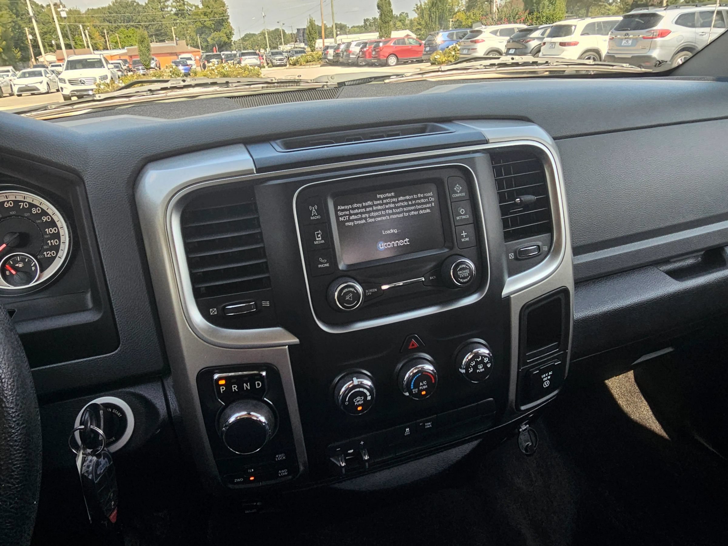Used 2017 RAM 1500 Outdoorsman AWD/4WD image 17