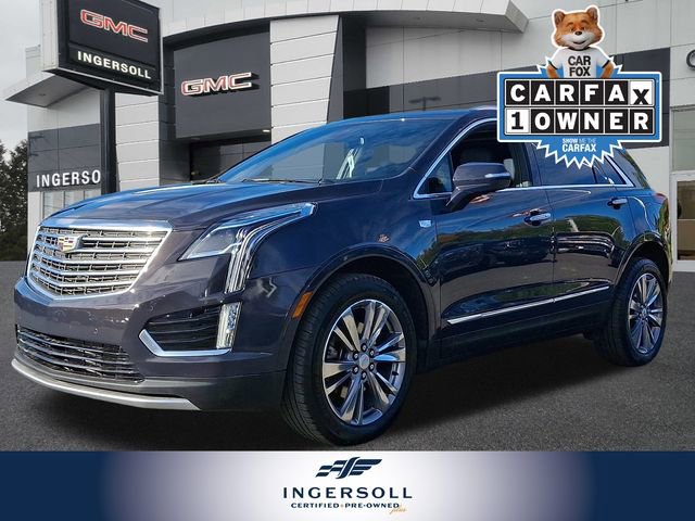 Used 2025 Cadillac XT5 Premium Luxury image 4