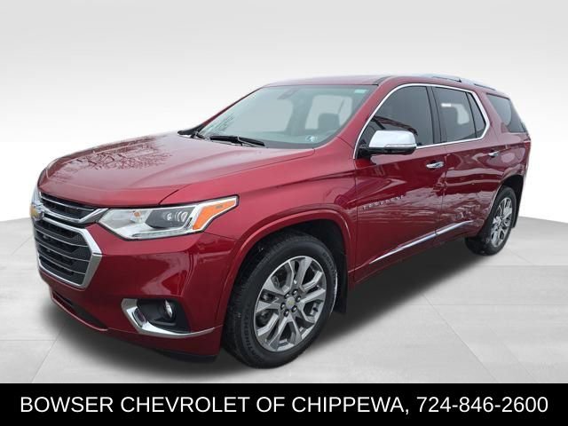 Used 2021 Chevrolet Traverse Premier w/ LPO, Floor Liner Package image 1
