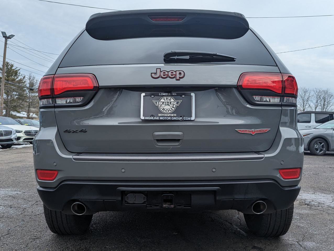 Used 2019 Jeep Grand Cherokee Trailhawk w/ Trailhawk Luxury Group image 9