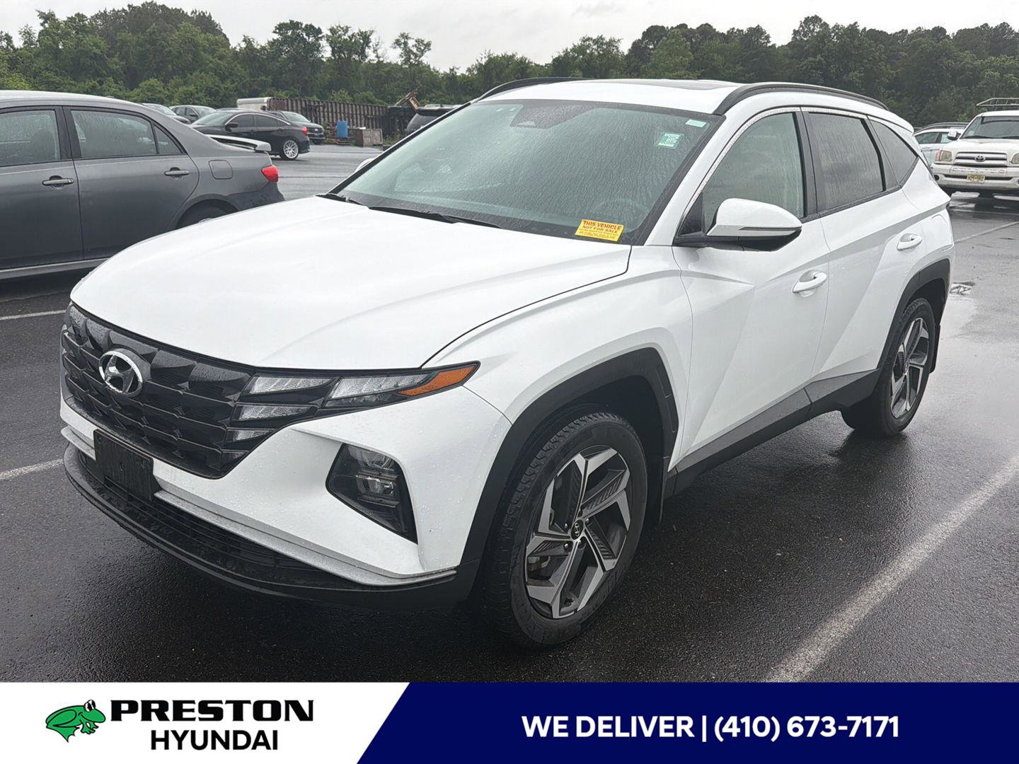 Used 2024 Hyundai Tucson SEL w/ Convenience Package AWD/4WD image 1