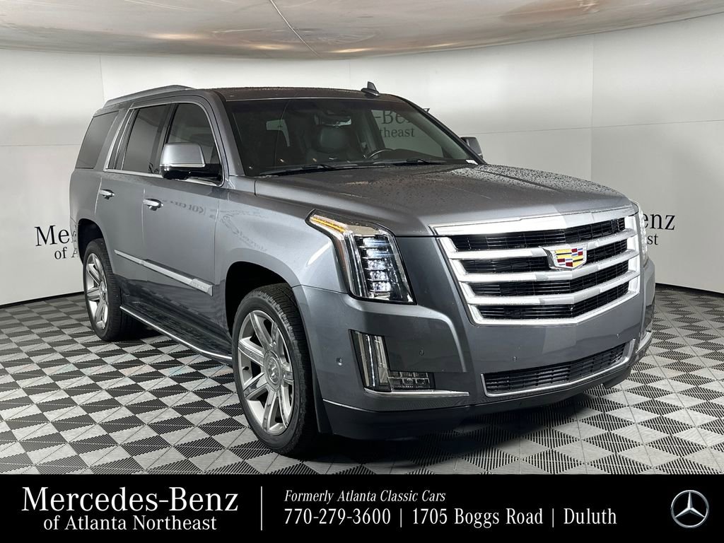 Used 2018 Cadillac Escalade Luxury