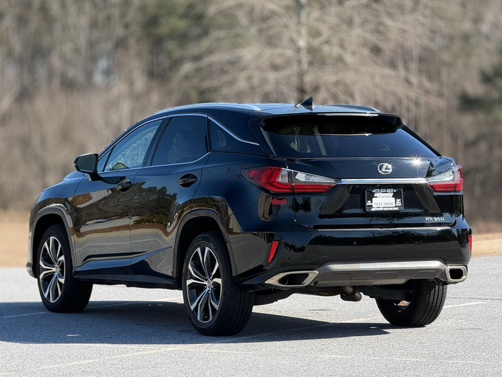 Used 2017 Lexus RX 350 FWD w/ Premium Package image 9