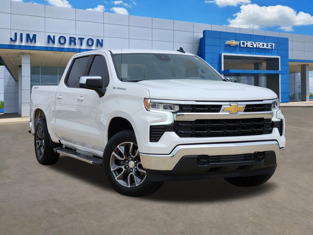 Used 2023 Chevrolet Silverado 1500 LT