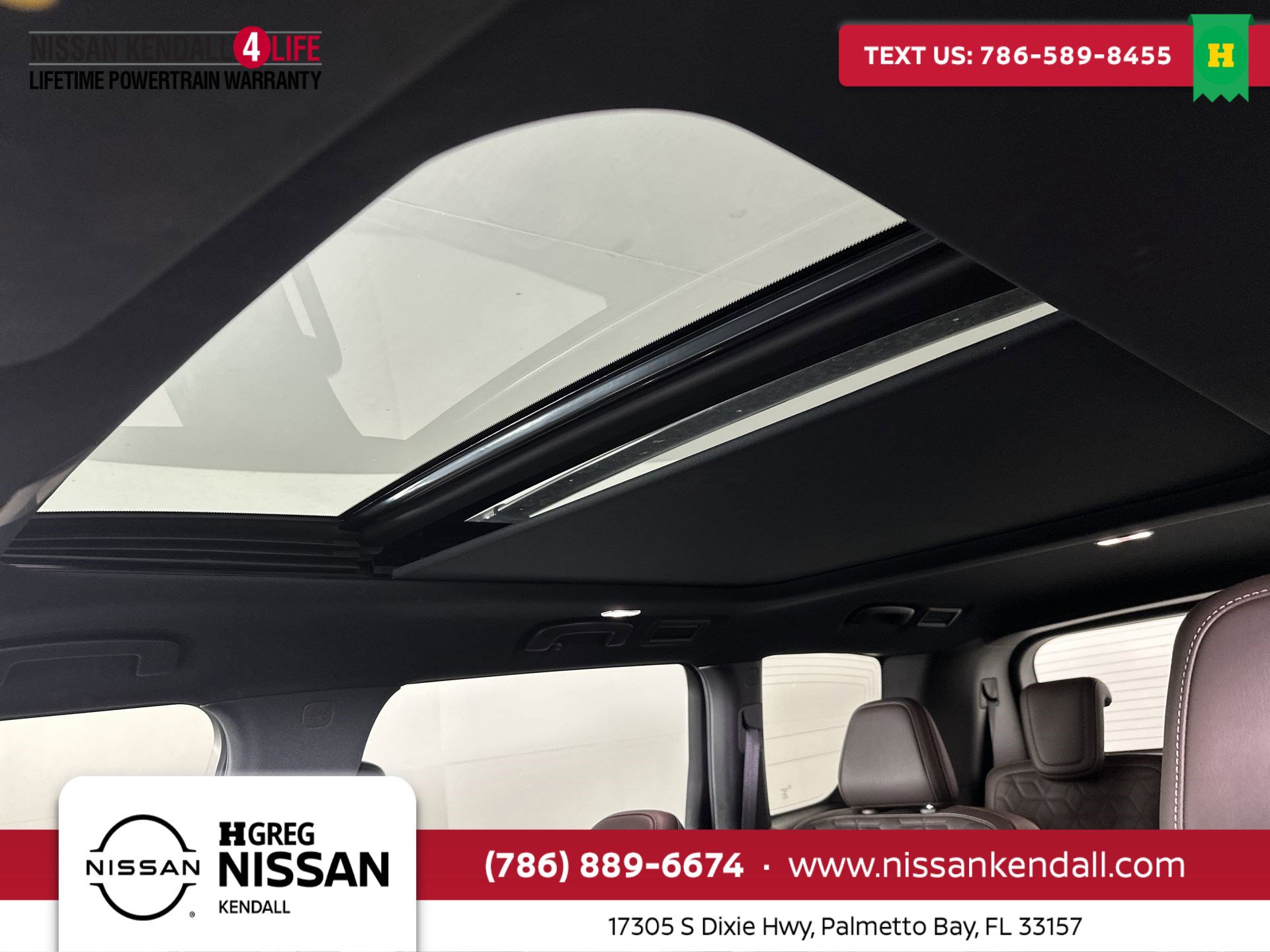 New 2025 Nissan Armada Platinum image 26