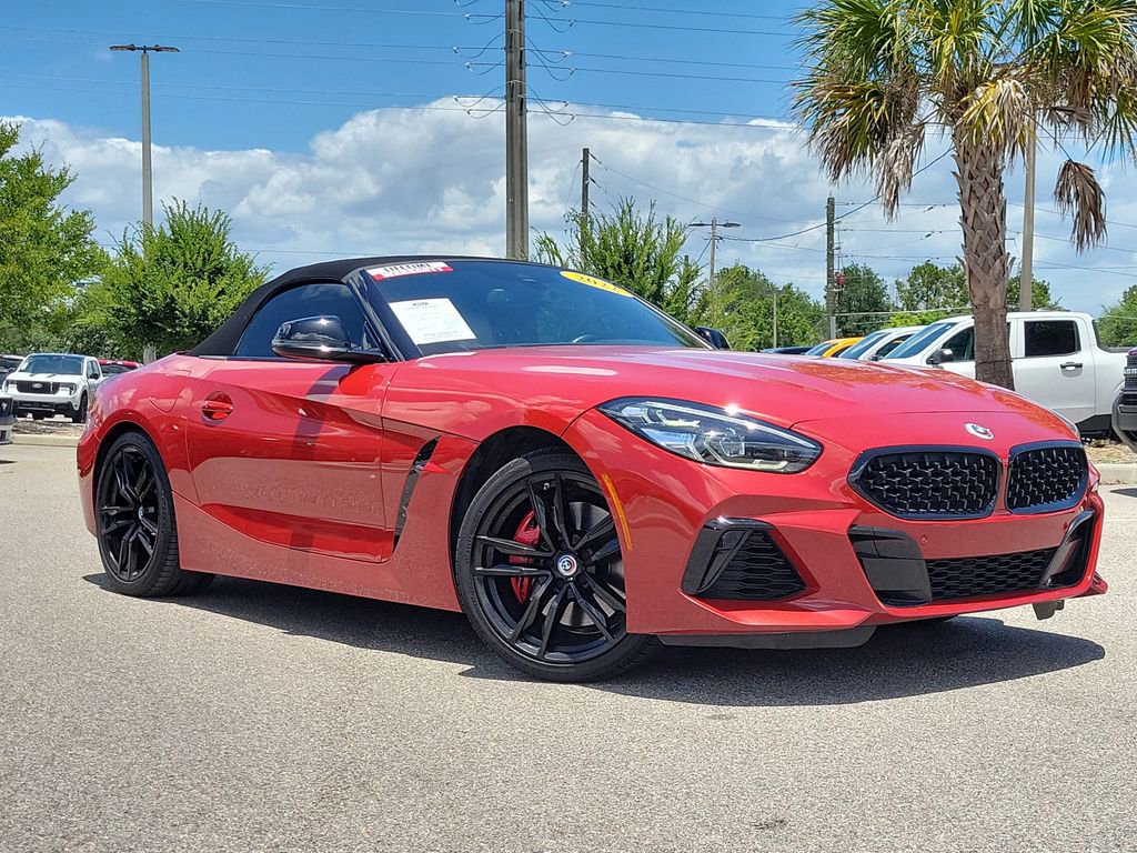 Used 2022 BMW Z4 M40i w/ Premium Package
