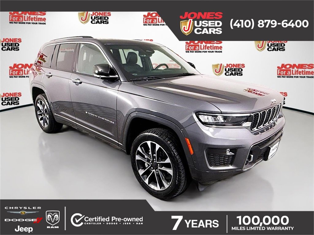 Used 2022 Jeep Grand Cherokee Overland