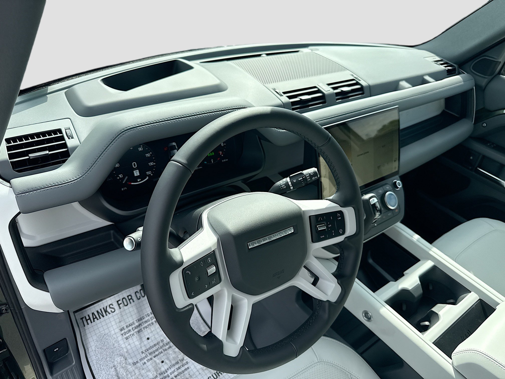 New 2026 Land Rover Defender 110 X-Dynamic SE AWD/4WD image 26