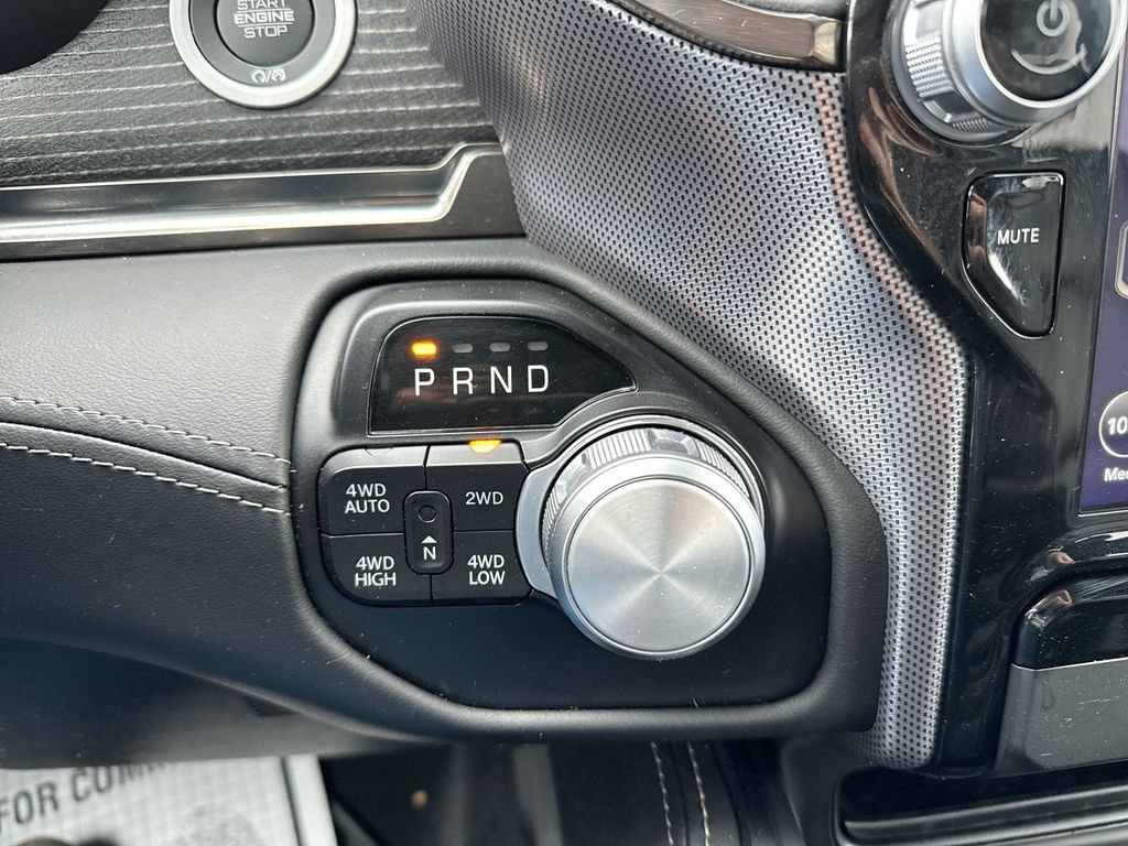 Used 2021 RAM 1500 Limited w/ Night Edition AWD/4WD image 17