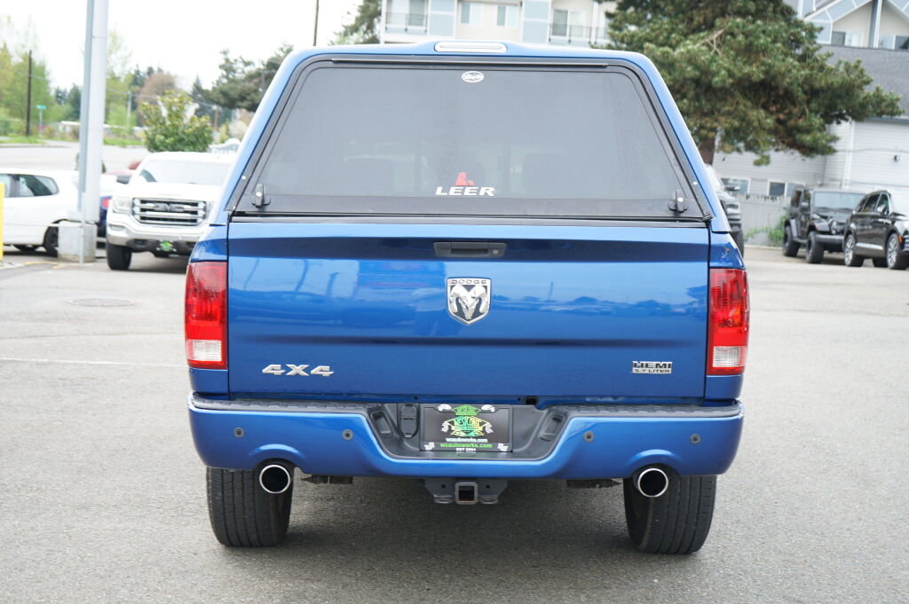 Used 2010 Dodge Ram 1500 Truck Sport AWD/4WD image 4