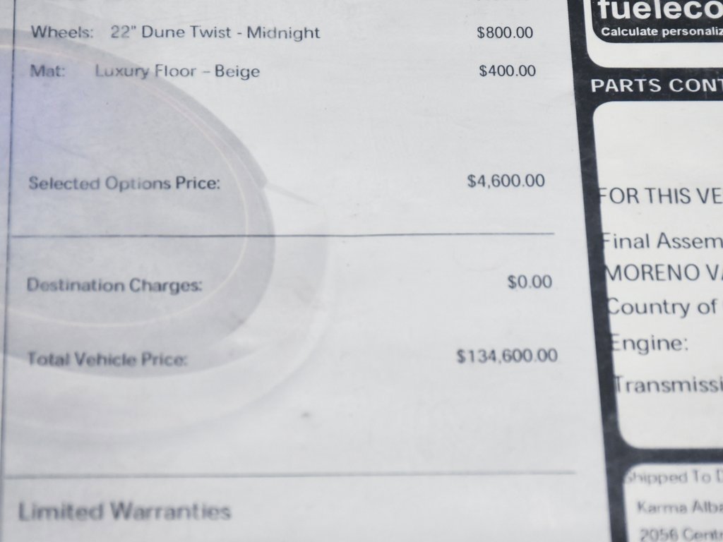 Used 2019 Karma Revero image 49