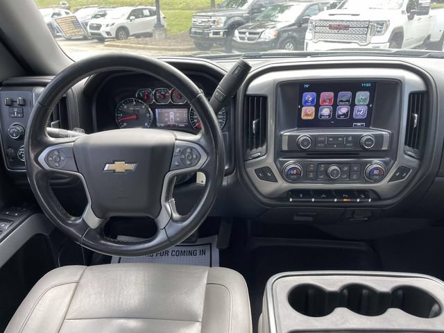 Used 2017 Chevrolet Silverado 1500 LTZ Z71 w/ Midnight Edition AWD/4WD image 13
