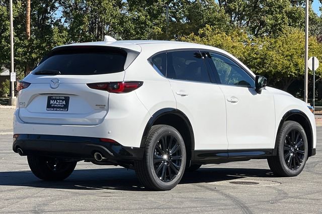 New 2025 MAZDA CX-5 2.5 Turbo w/ Premium Package image 4