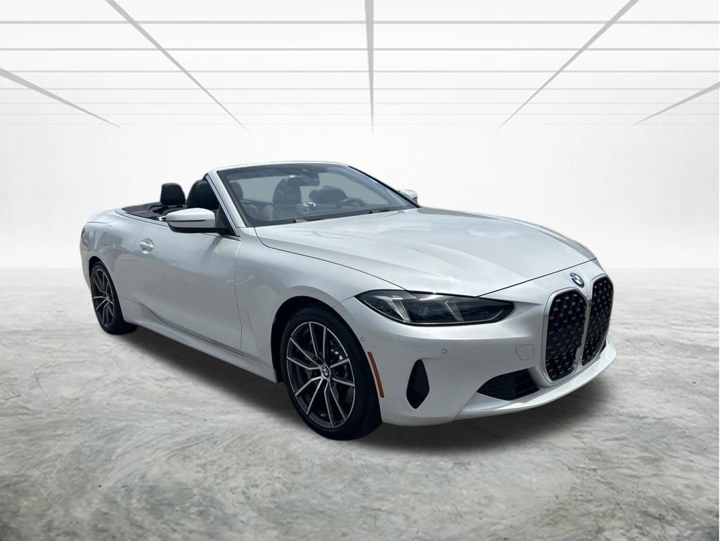 Used 2025 BMW 430i Convertible RWD image 2