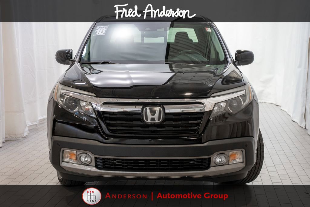 Used 2018 Honda Ridgeline RTL-E image 2