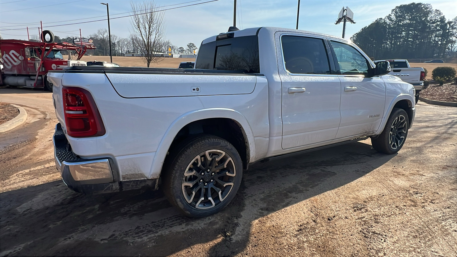 New 2026 RAM 1500 Limited AWD/4WD image 8