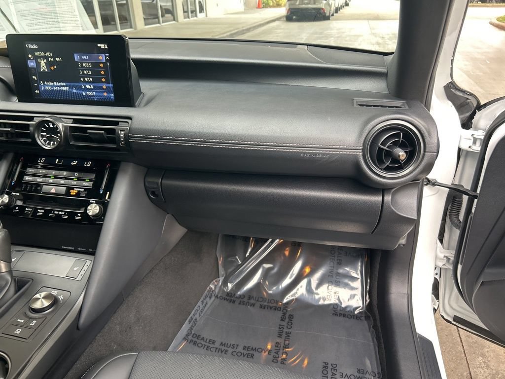 Used 2024 Lexus IS 350 F Sport w/ Accessory Package 2 RWD image 28