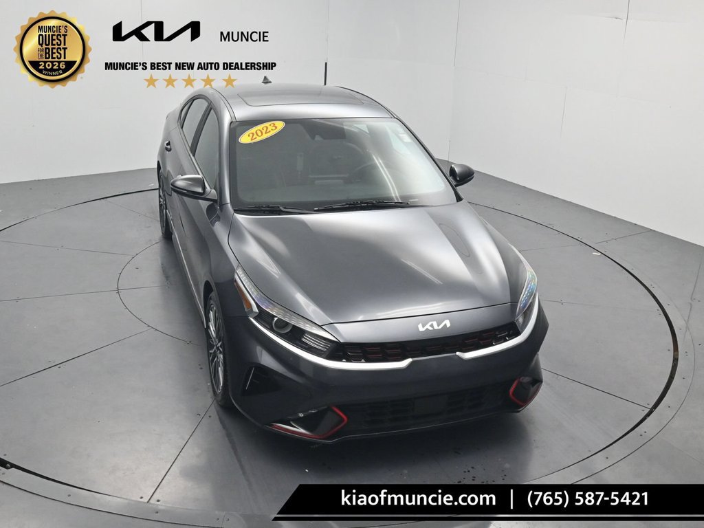 Certified 2023 Kia Forte GT-Line w/ GT-Line Premium Package FWD image 48