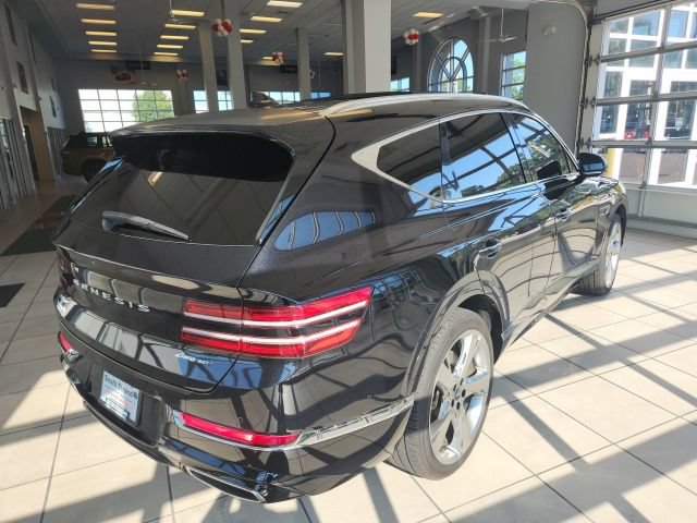 Used 2021 Genesis GV80 3.5T w/ Prestige Package 07 AWD/4WD image 10