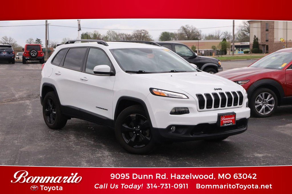 Used 2017 Jeep Cherokee Limited image 1
