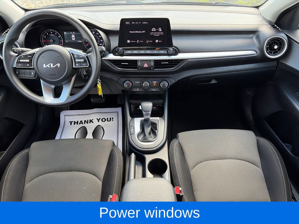 Used 2024 Kia Forte LXS FWD image 11
