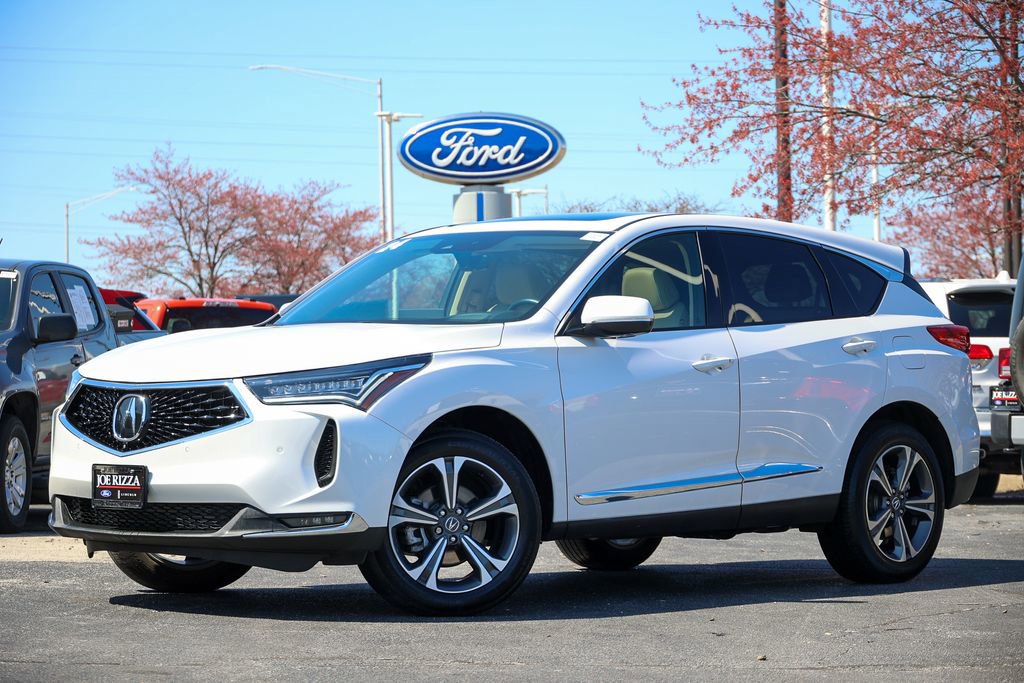 Used 2024 Acura RDX SH-AWD w/ Advance Package image 1