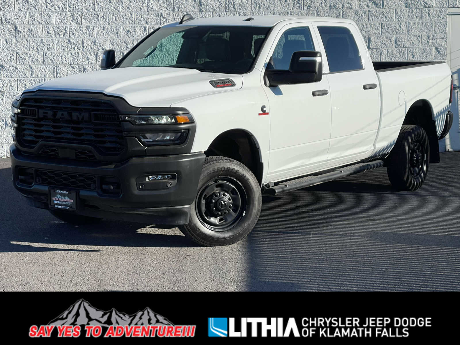 New 2026 RAM 2500 Tradesman image 1
