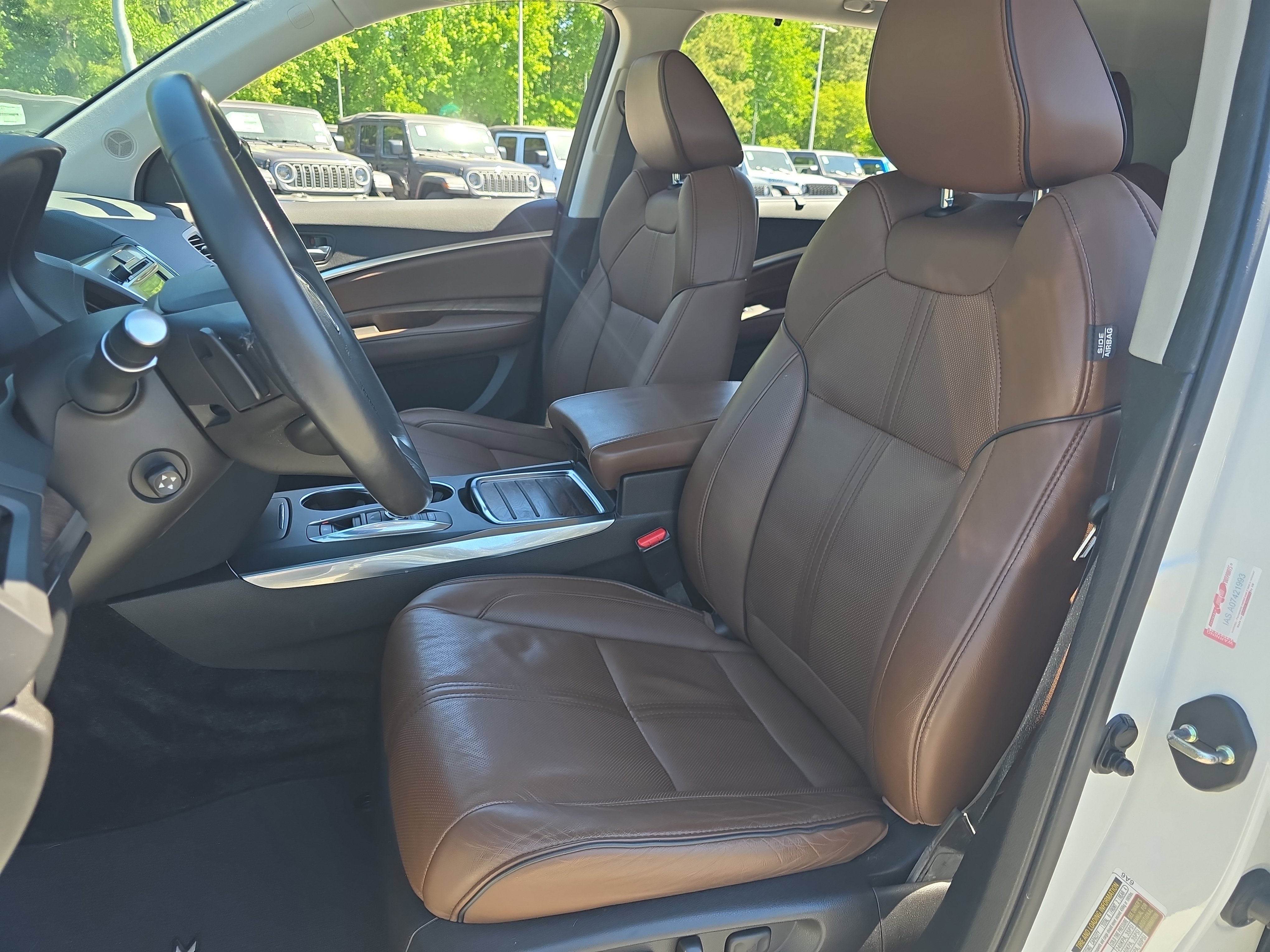 Used 2017 Acura MDX SH-AWD w/ Advance Package image 17