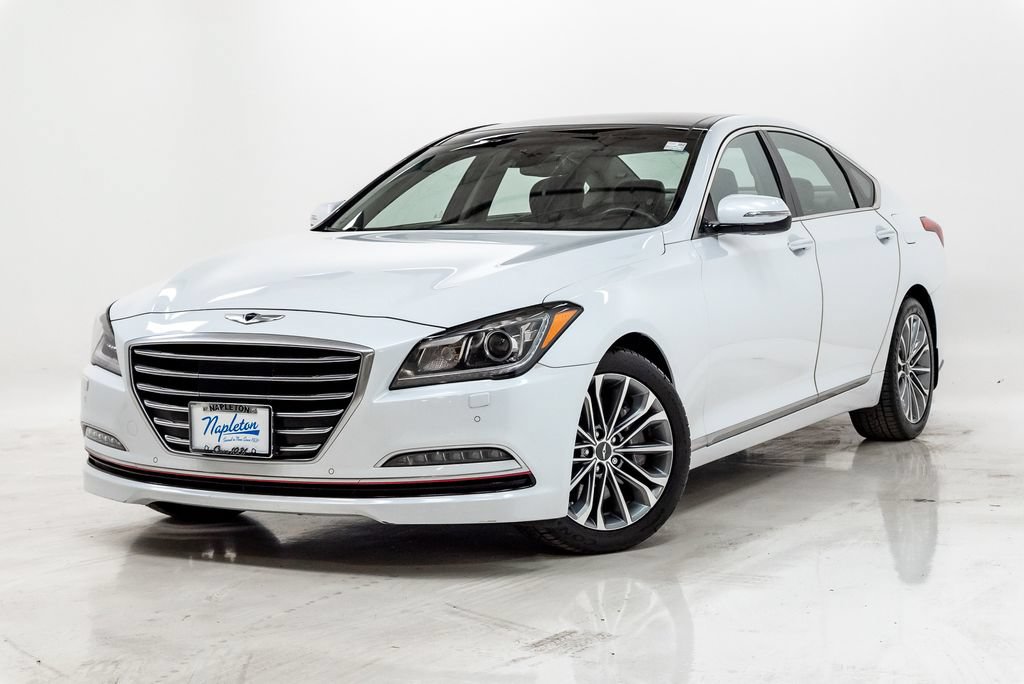 Used 2016 Hyundai Genesis 3.8 w/ Option Group 04