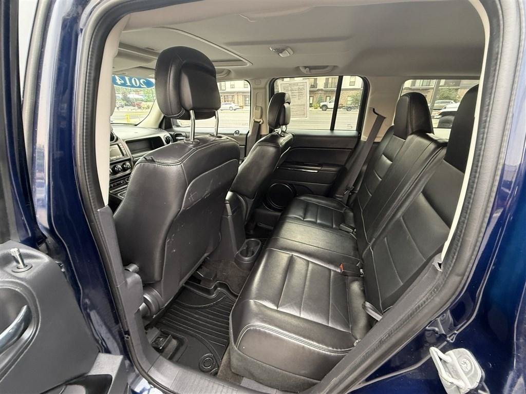 Used 2014 Jeep Patriot Limited w/ Sun/Sound Group AWD/4WD image 14
