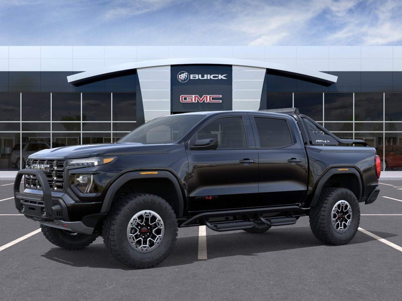 New 2026 GMC Canyon AT4X w/ Off-Road Front Bumper Package AWD/4WD image 2
