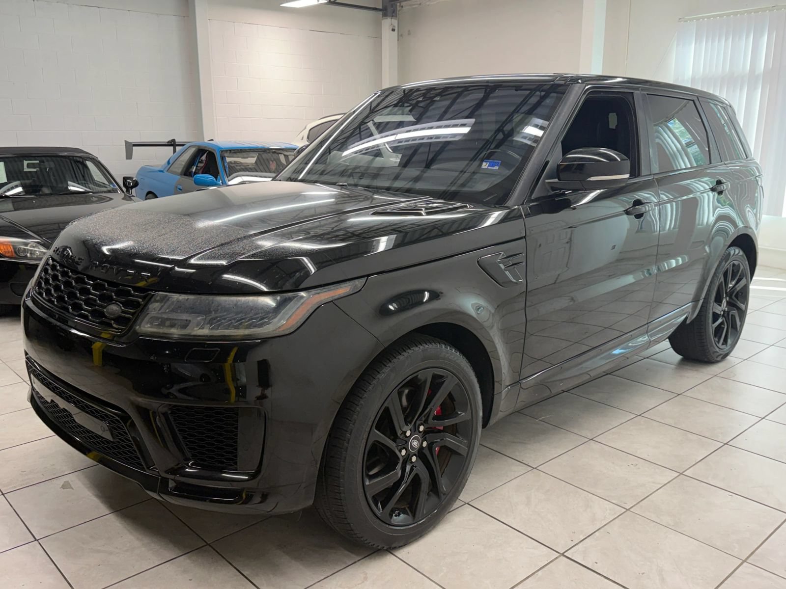 Used 2018 Land Rover Range Rover Sport HSE Dynamic AWD/4WD image 3