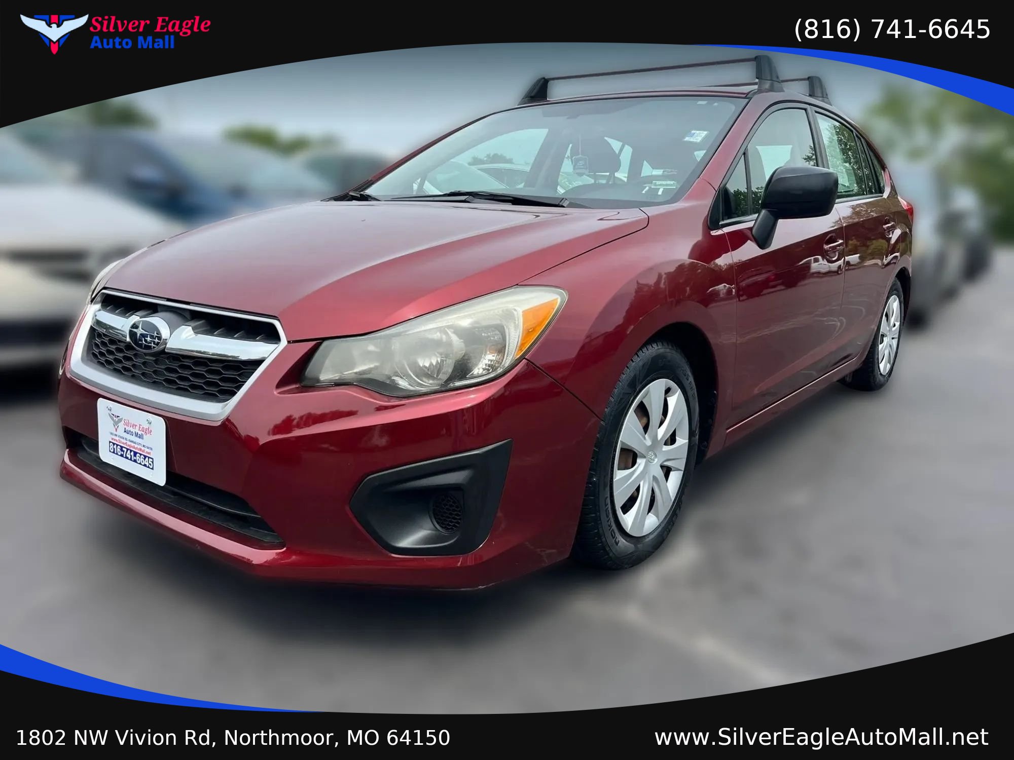Used 2012 Subaru Impreza 2.0i