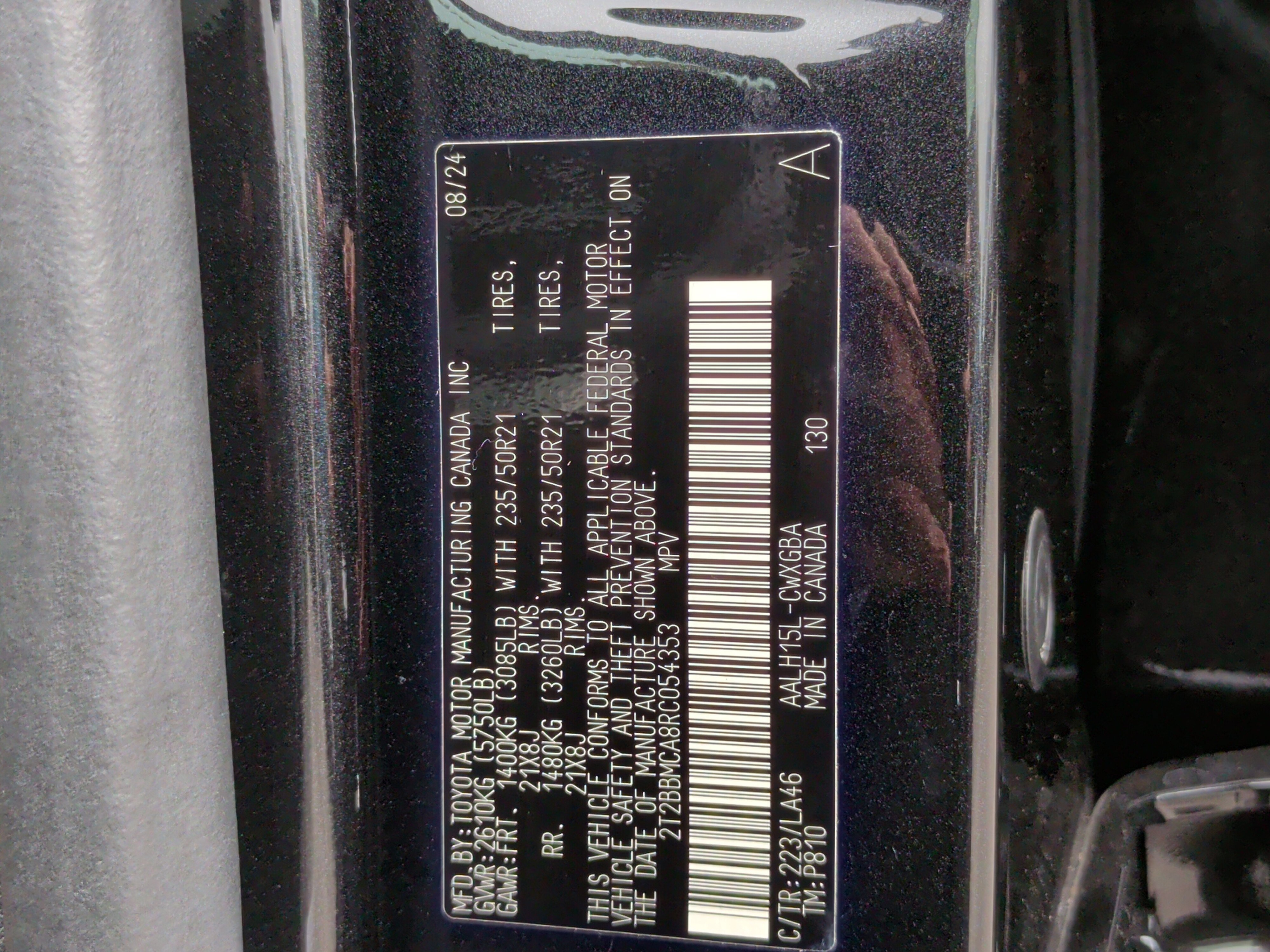 Used 2024 Lexus RX 350 image 35