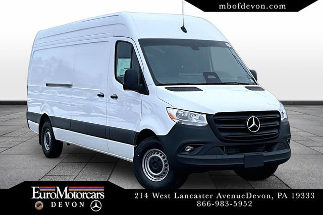 New 2026 Mercedes-Benz Sprinter 2500