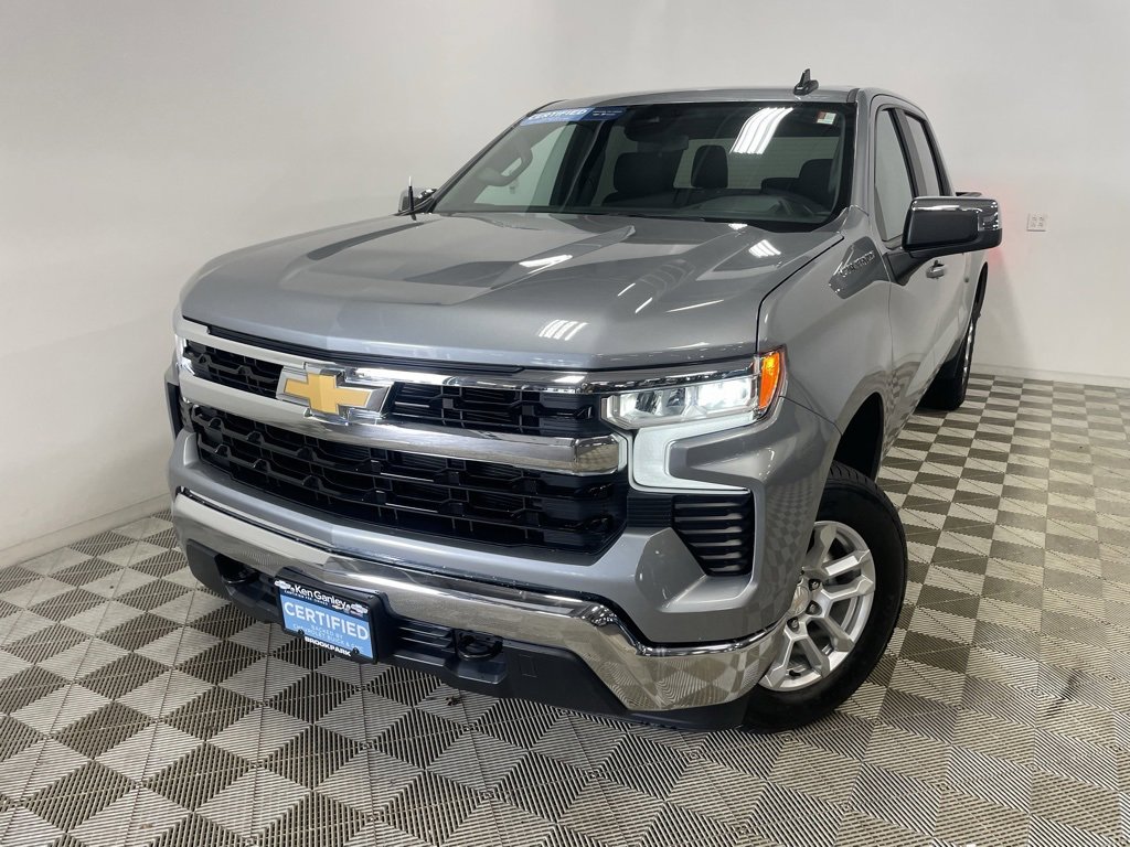Certified 2024 Chevrolet Silverado 1500 LT w/ Max Trailering Package image 1