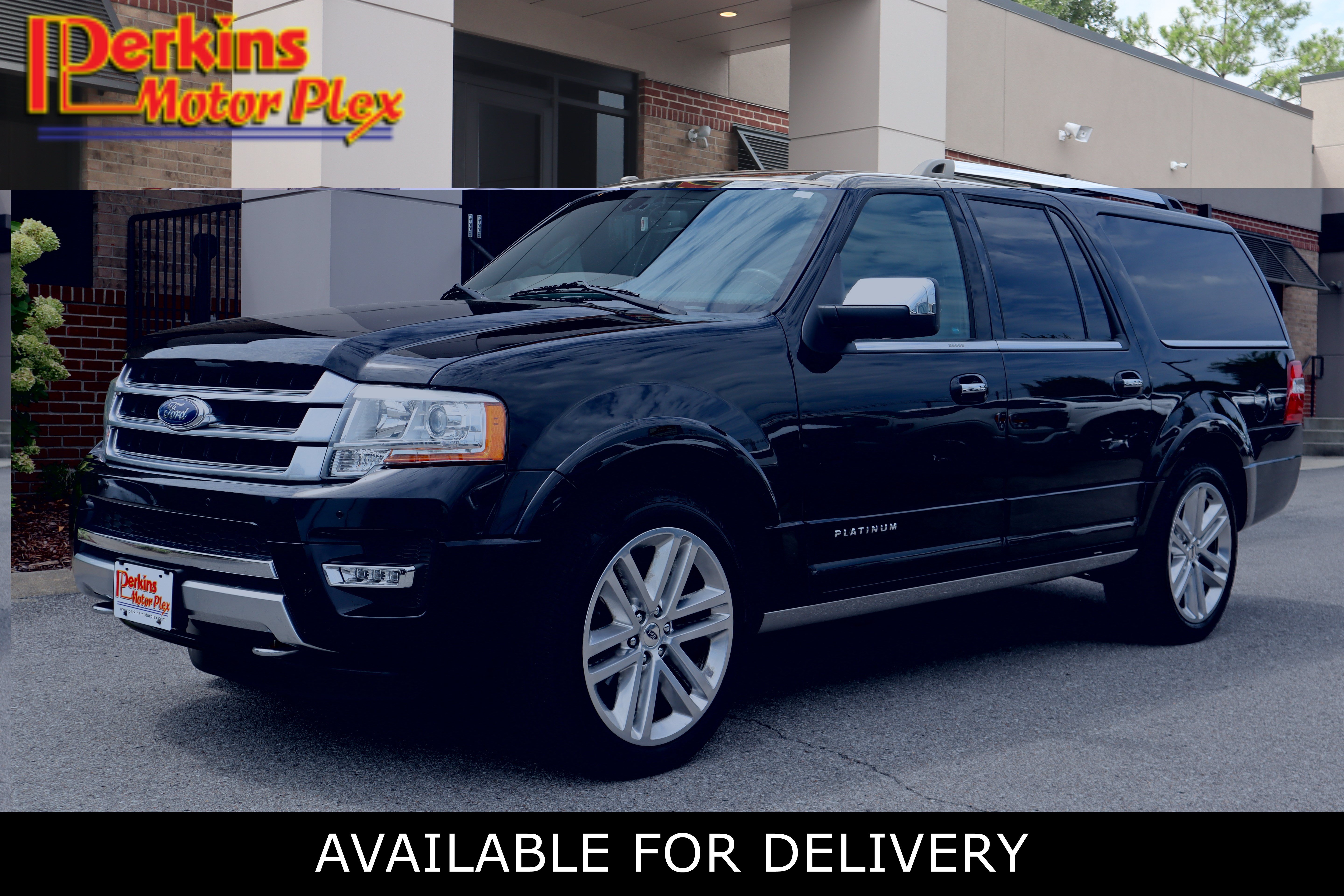 Used 2017 Ford Expedition EL Platinum