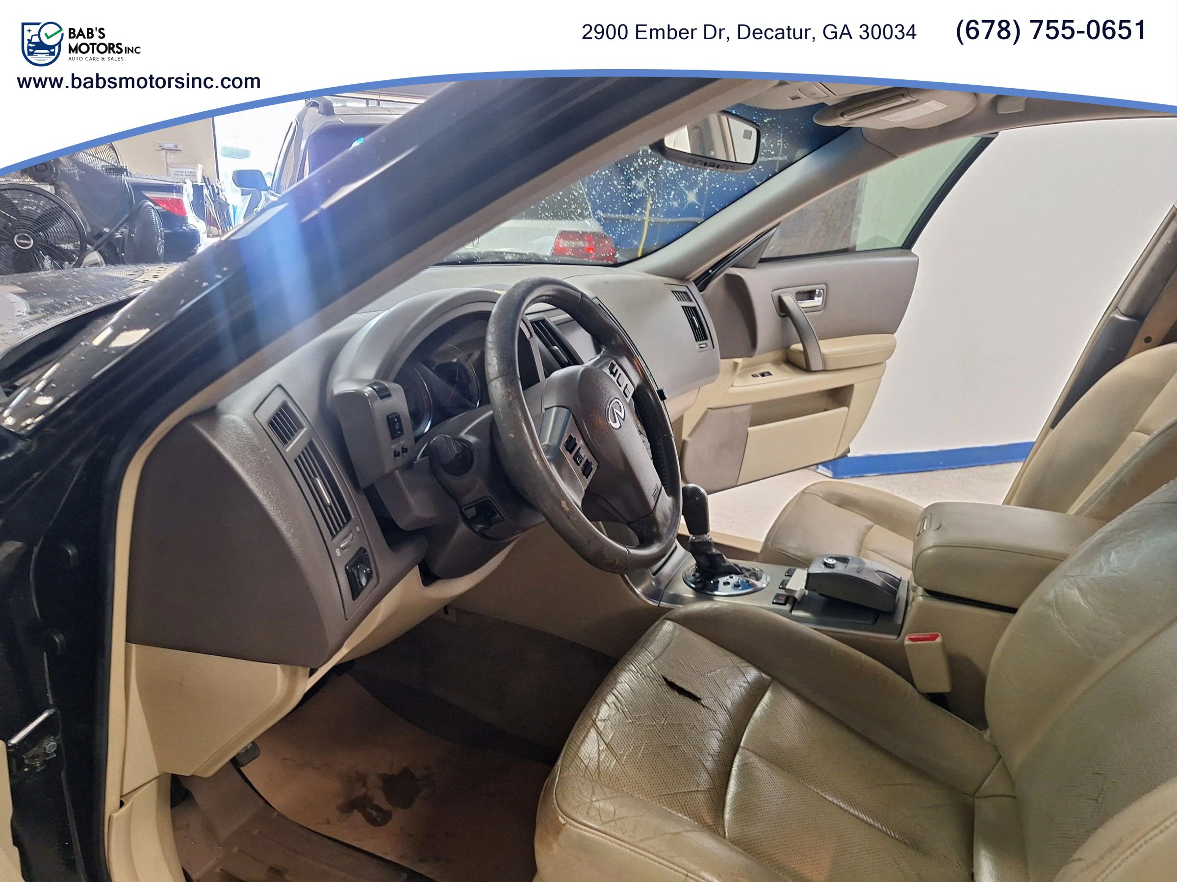 Used 2008 INFINITI FX35 2WD w/ Technology Pkg image 22