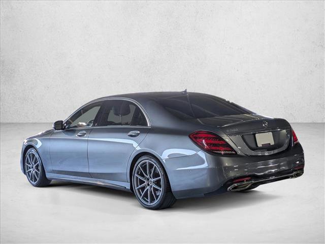 Certified 2019 Mercedes-Benz S 560 Sedan image 8