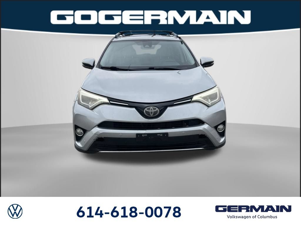 Used 2017 Toyota RAV4 Limited AWD/4WD image 10