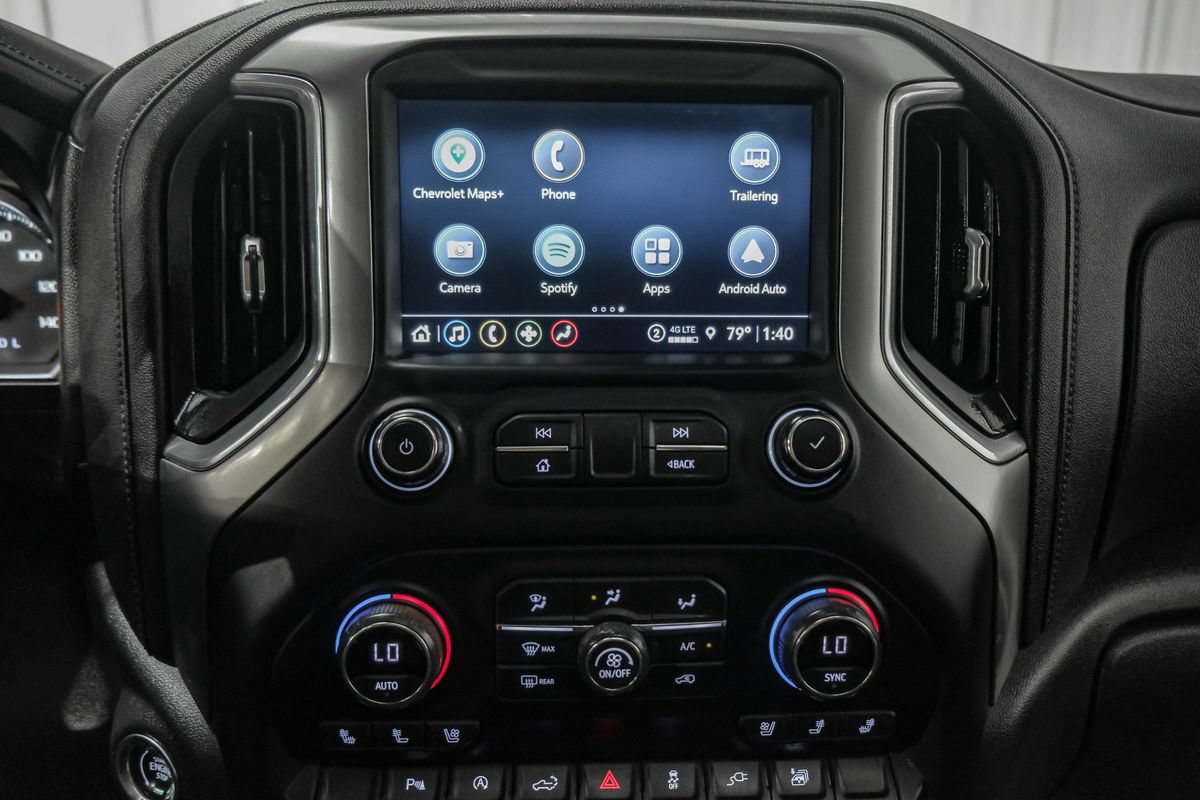 Used 2021 Chevrolet Silverado 1500 LTZ RWD image 26
