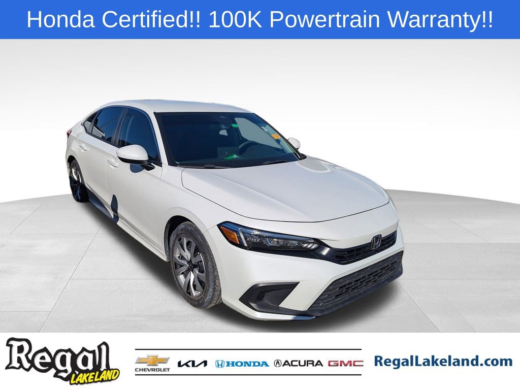 Used 2023 Honda Civic LX