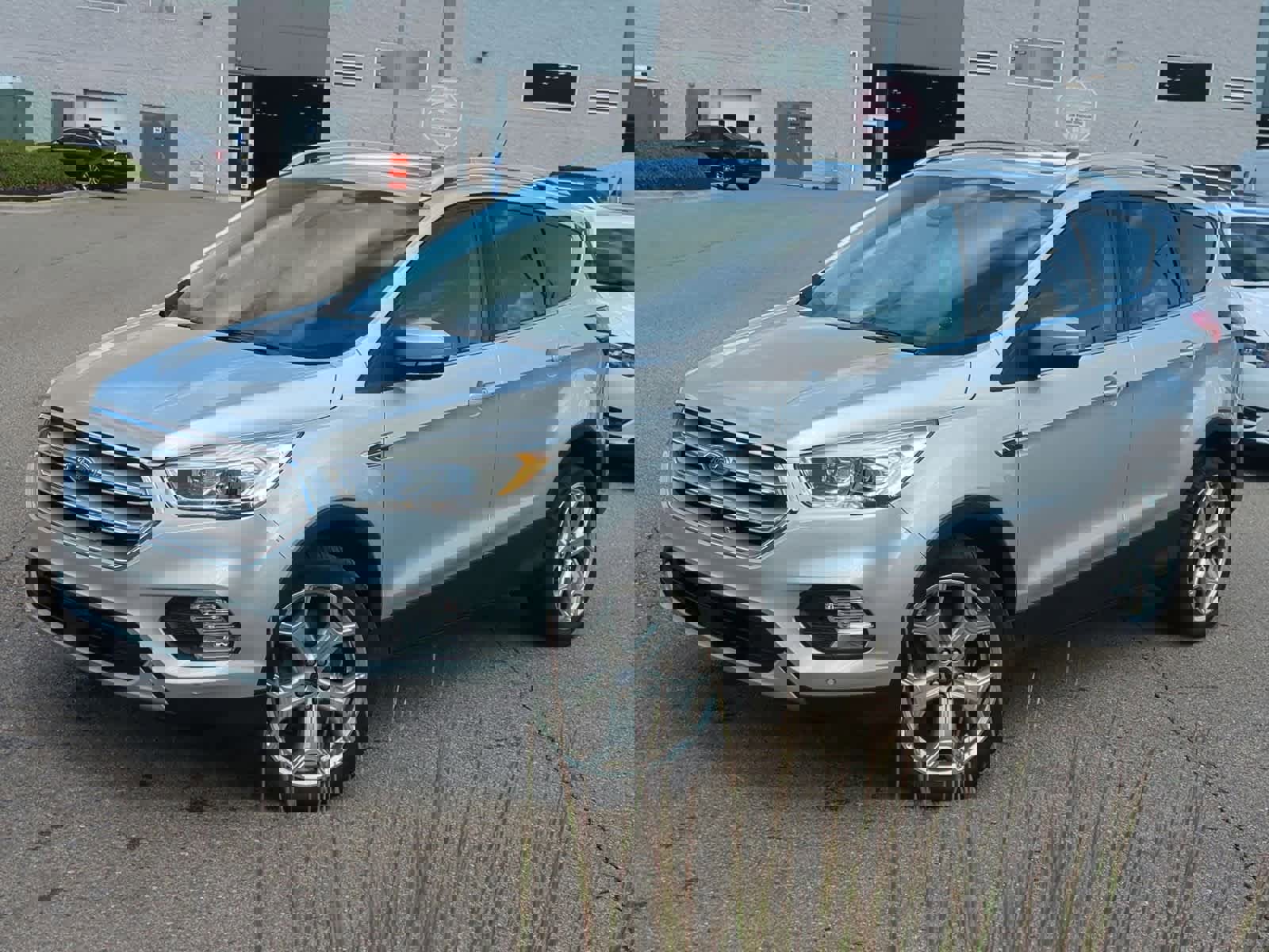 Used 2019 Ford Escape Titanium
