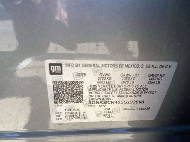 Used 2025 Chevrolet Blazer LT FWD image 37