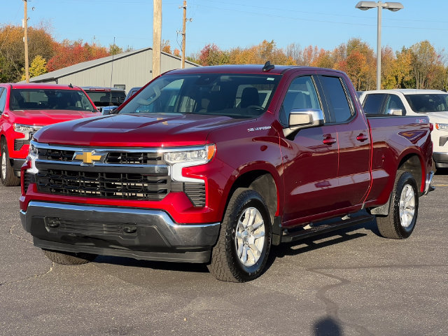 Used 2023 Chevrolet Silverado 1500 LT w/ Protection Package AWD/4WD image 43