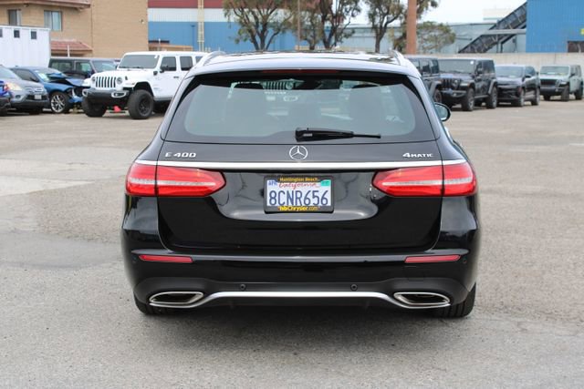 Used 2017 Mercedes-Benz E 400 4MATIC Wagon image 4