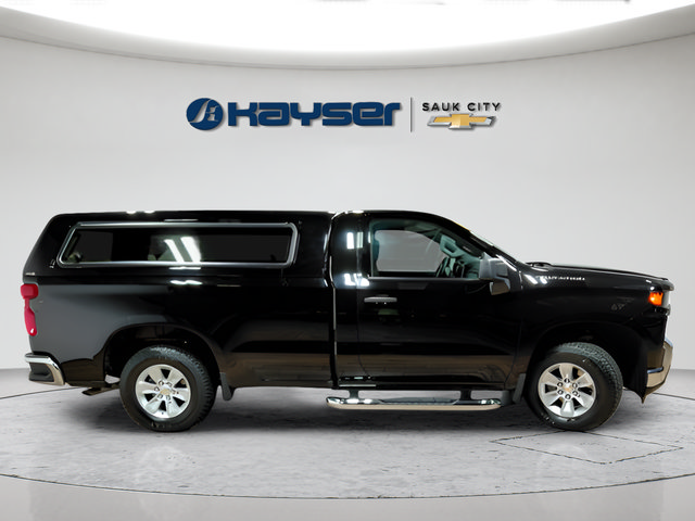 Certified 2021 Chevrolet Silverado 1500 W/T w/ WT Convenience Package RWD image 12