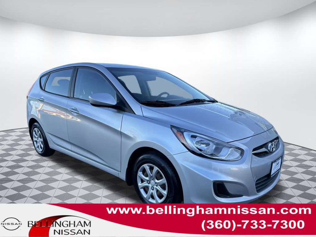 Used 2014 Hyundai Accent GS image 1