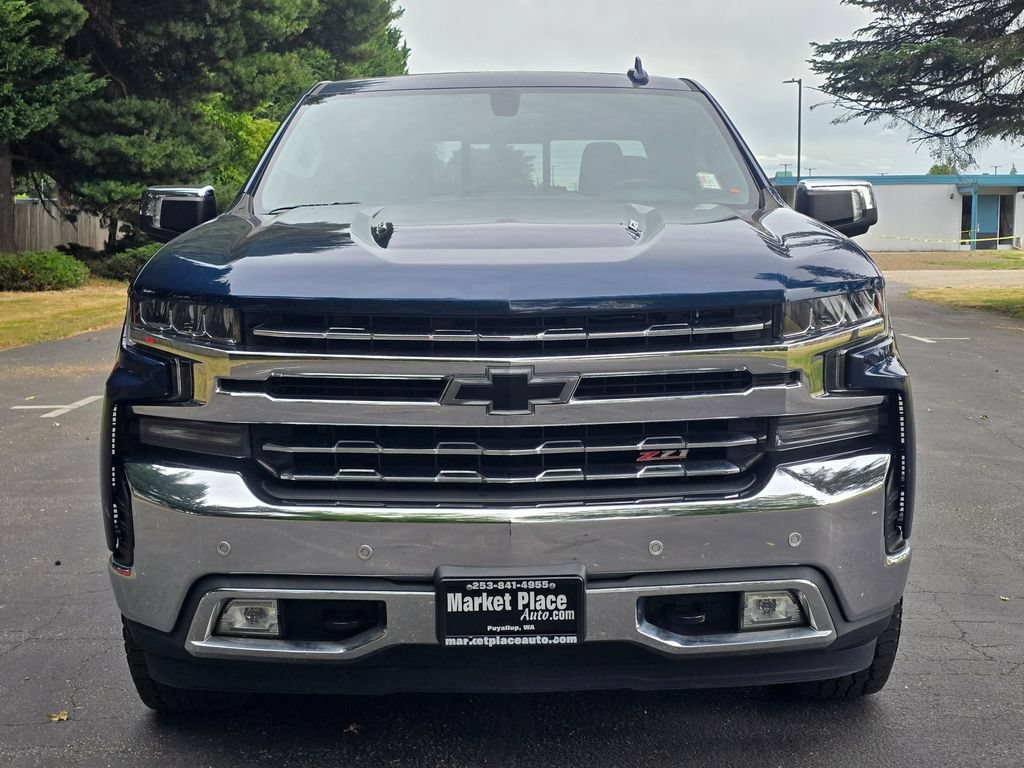 Used 2019 Chevrolet Silverado 1500 LTZ w/ LTZ Plus Package AWD/4WD image 9