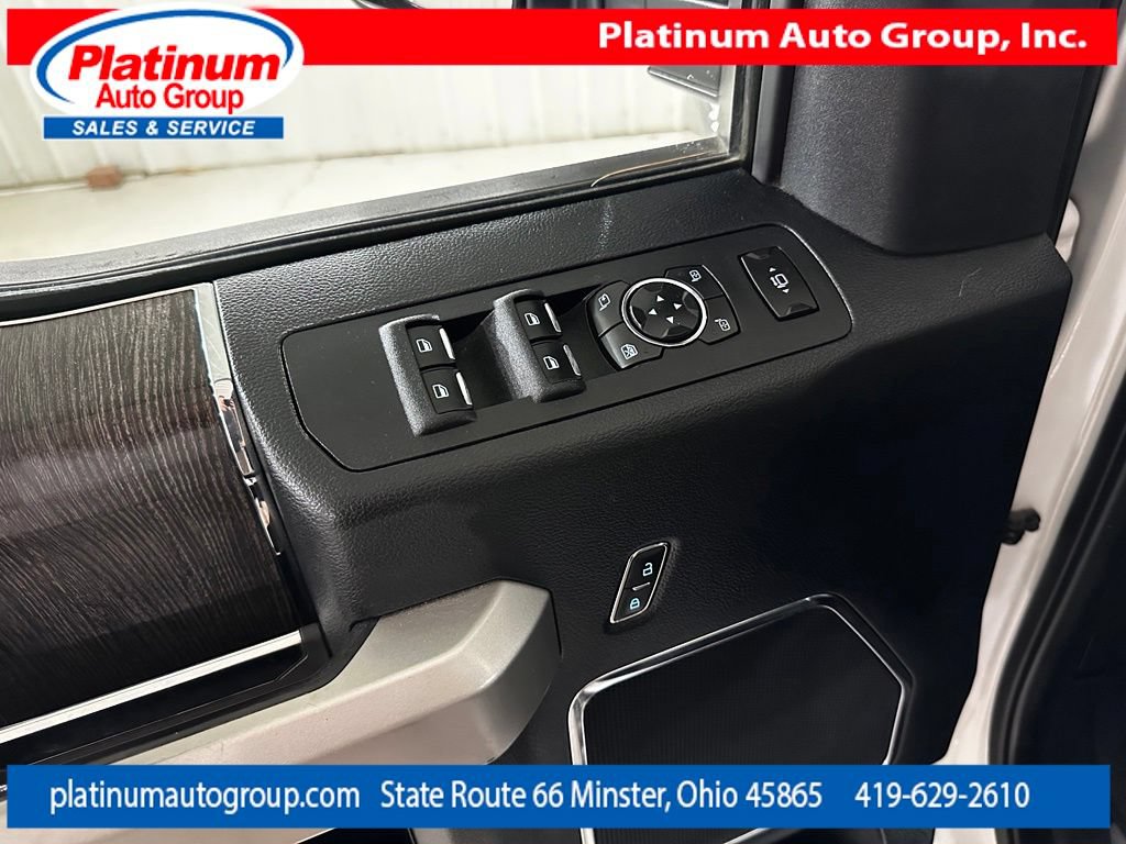Used 2020 Ford F350 Lariat w/ Chrome Package AWD/4WD image 10